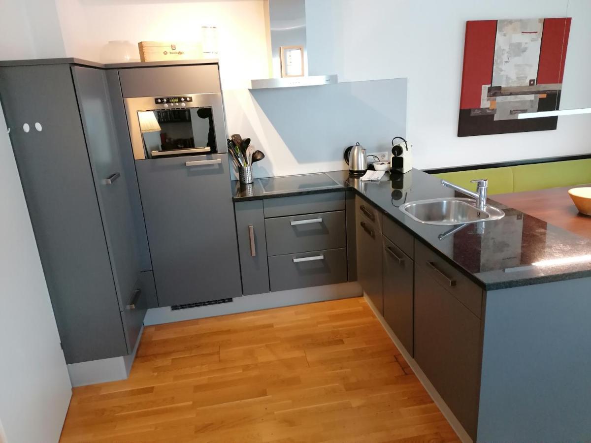 Komfort Appartements Serviced By Auhof Kaprun Eksteriør billede